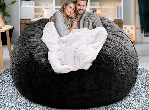 Bean bag chair cover big - 6,