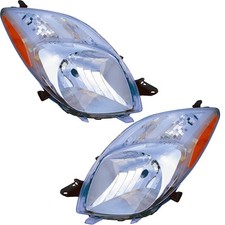 Headlights Front Lamps Pair
