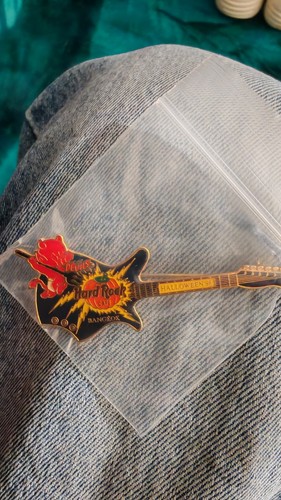 Hard rock guitar pin - rock,