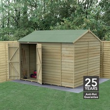 Forest 4LIFE 10x8 Shed Reverse