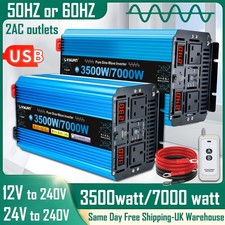 3500W/7000W 24V 12 to 240V