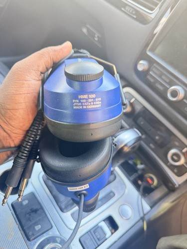 Hme 100 aviation headset - 100,