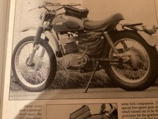 MZ ISDT 250 ETS MOTORCYCLE ARTICLE
