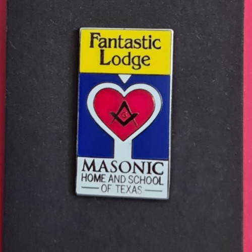 Masonic lapel pin fantastic - pin, :-