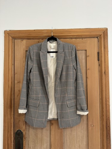 Check tweed style - h&m,