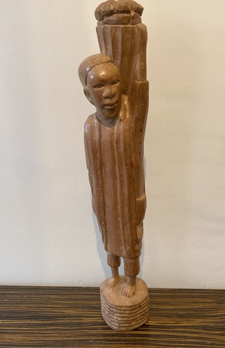 African vintage hand carved - african, hand-carved