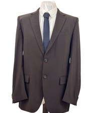 Hugo Boss Suit Dark Brown