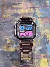 Casio Royale AE1200 "Miami Vice" Custom Mod Watch AE-1200