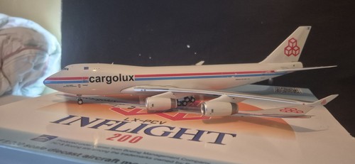 Inflight200 cargolux 747 - inflight200, 747-400f