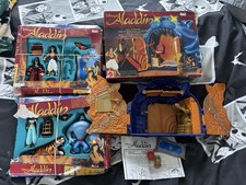 Aladdin 1993 Mattel Playsets/figures (cave of wonders)