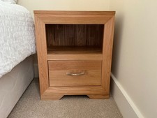 Oak Furniture Land Bevel solid