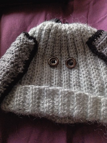 Donkey baby beanie hat - baby,