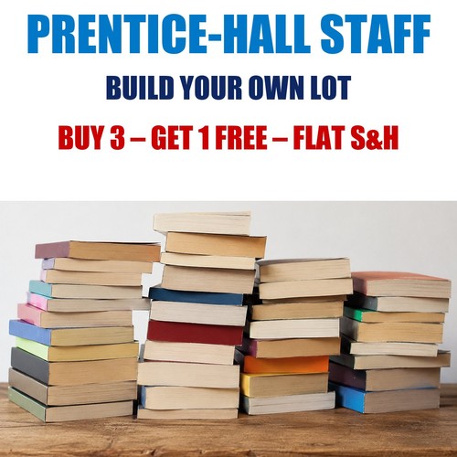 Prentice hall staff paperback - prentice-hall,