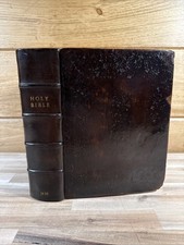 1639 HOLY BIBLE cambridge BUCK