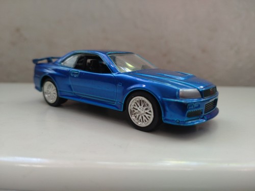 Jada toys 2002 nissan - nissan, skyline