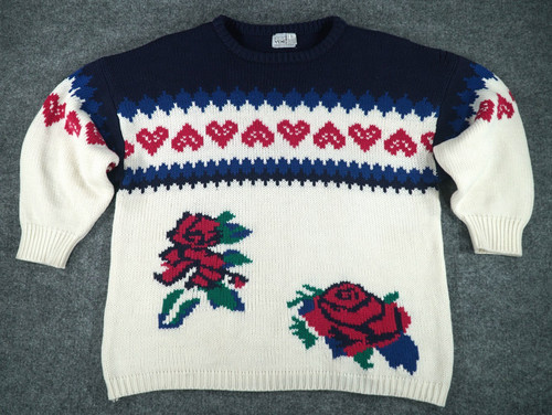 Vtg venezia sweater womens - vtg,