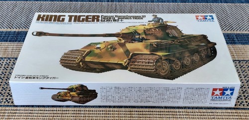 Tamiya king tiger - tiger, tank