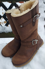 Ugg Kensington Brown Leather