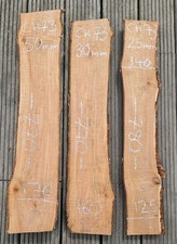 X3 LIVE EDGE CHERRY SLABS