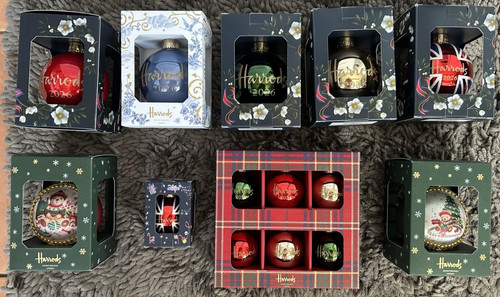 Harrods 2026 dated baubles - 2026,