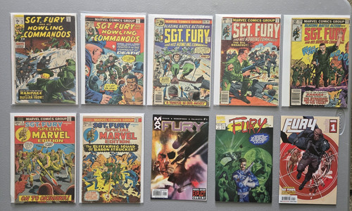 Sgt fury his howling - his,