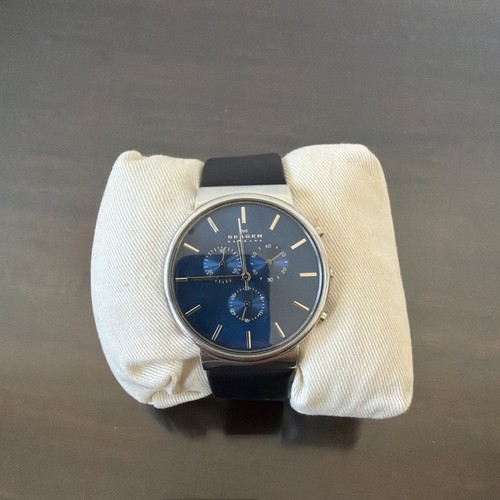 Men skagen blue - men's, dial