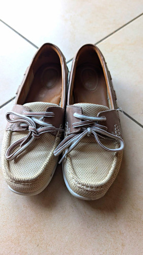Clarks cloudsteppers leather - clarks,