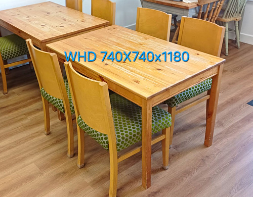 Rectangular lighy wood dining - rectangular,