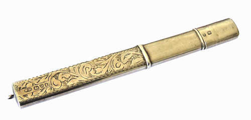 Sterling silver toothpick - sterling, /