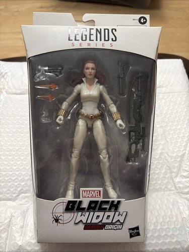 Marvel legends black widow - marvel,