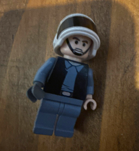 Lego minifigure grey light - minifigure,