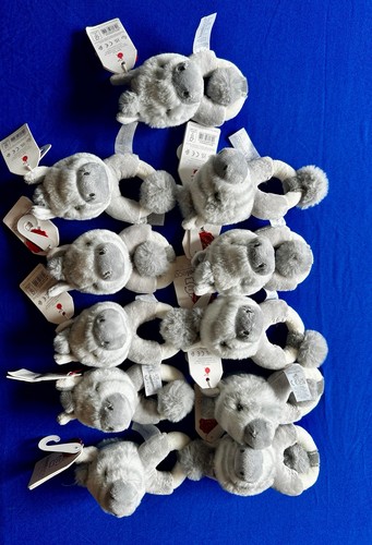 Plush zebra 100 - 100%, recycled