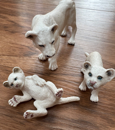 Schleich bundle white - bundle,