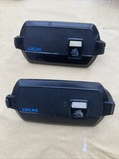 Lucas Square 8 FT8 LR8 Fog & Spot Lamp Covers Pair