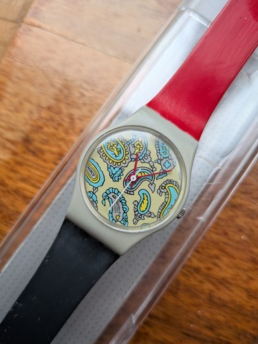 1985 vintage lady - vintage, swatch