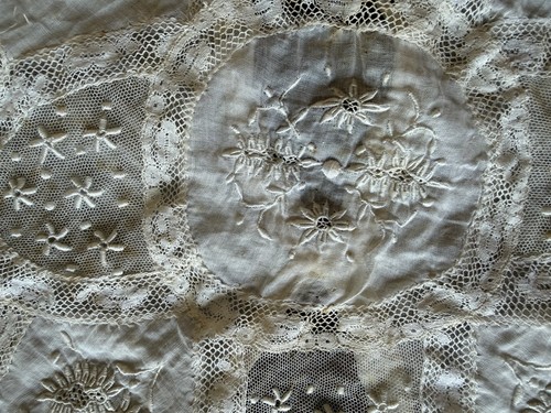 Antique lace france normandy - antique,