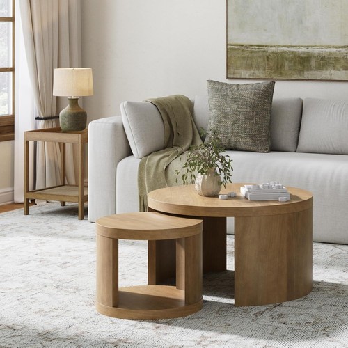 Nesting coffee table - coffee,
