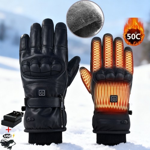 Heated motorcycle gloves - motorcycle,