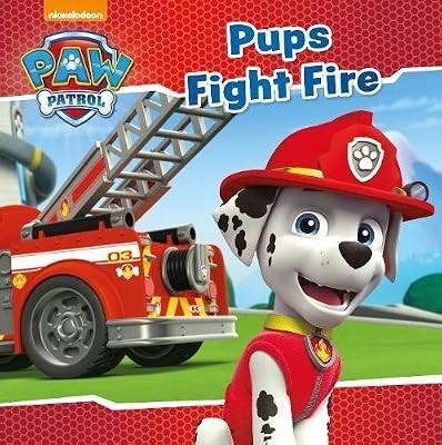 Nickelodeon paw patrol - paw, pups