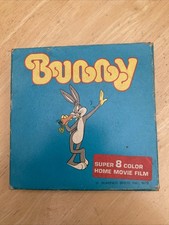 Vintage Super 8MM Bugs Bunny