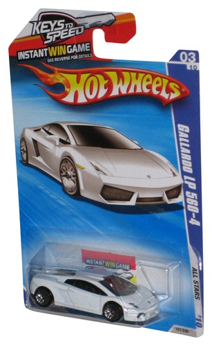 Hot wheels all - wheels, 03/10