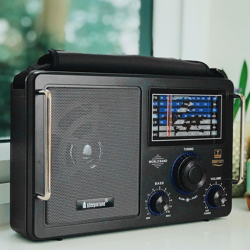 Band portable radio - 7,