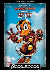 WHAT IF DONALD DUCK BECAME IRON MAN #1B - DAN PANOSIAN VARIANT (WK22)