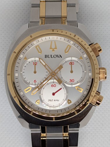 Bulova curve mens watch 98a157 - bulova,