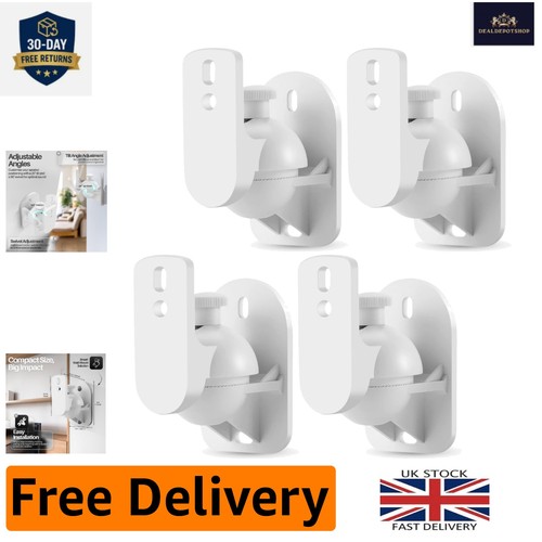 Sleek white surround sound - surround,