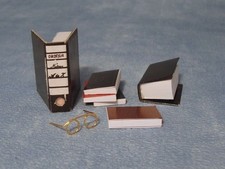 Books & Reading Glasses, Dolls