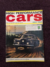 Car magazine High Performance