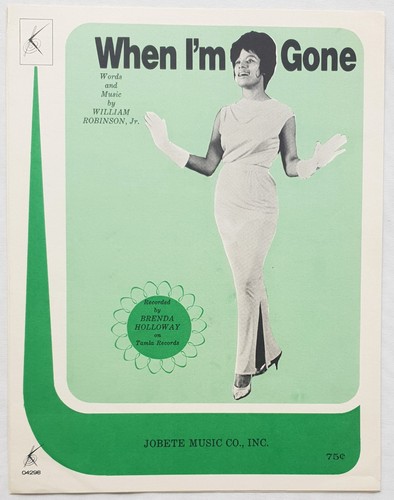 Brenda holloway when i m - -,