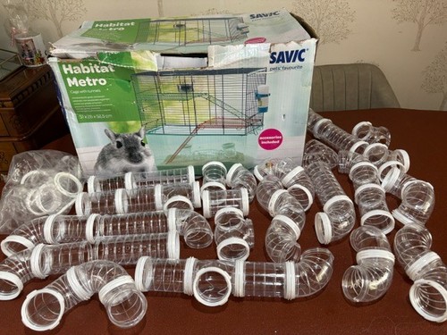 Pets hamsters cage - hamsters,