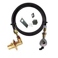 2 METRES LPG refill set 21mm